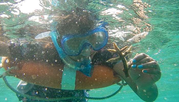 Polhena Beach Snorkeling is one of the many activities you can enjoy