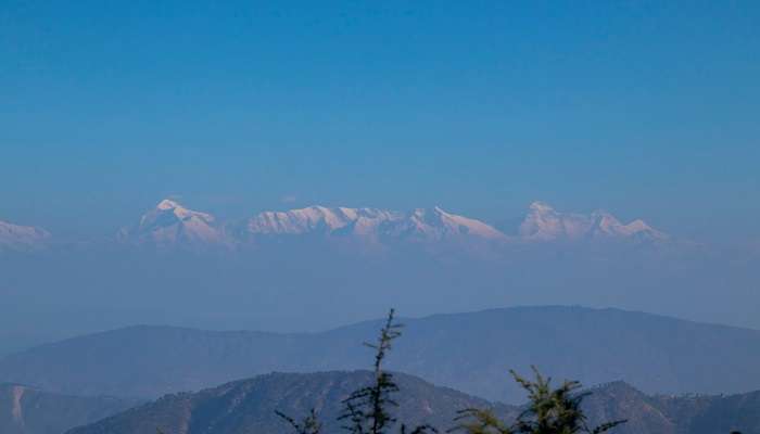 Immersing breathtaking vista from Snow View Point, a hidden gem among the offbeat places in Nainital