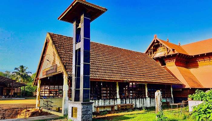 Sree Vallabha Temple, one of the famous temples in Pathanamthitta Kerala