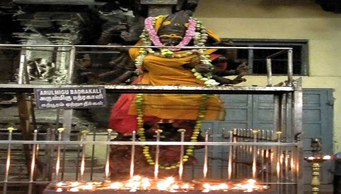 Sri Maha Bhadrakali Amman Kovil is dedicated to Goddess Kali and it is one of the hidden temples in Kandy