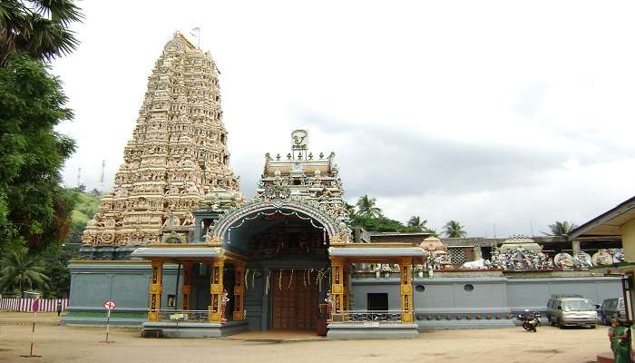 Sri Muththu Mariamman Kovil is among the many Kandy Temples in Sri Lanka