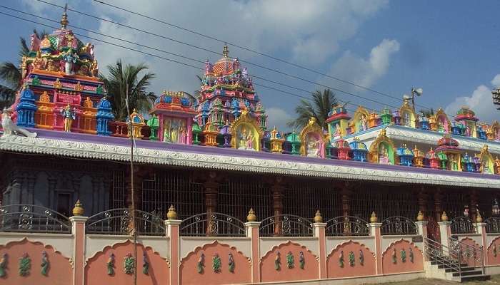 One of the beautiful temples in Pathanamthitta dedicated to Lord Murugan