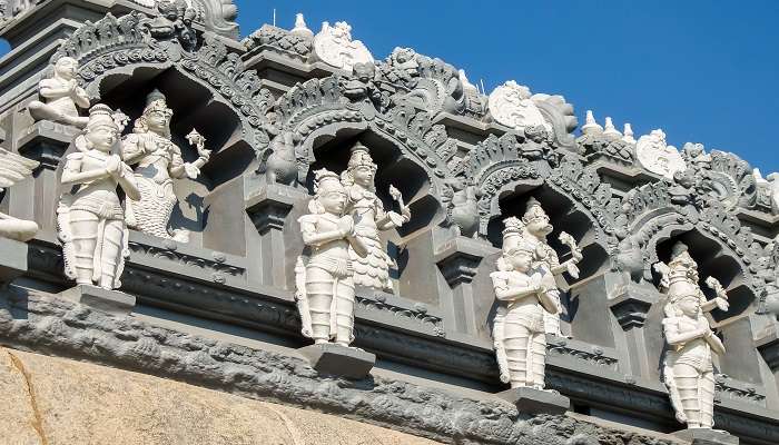 The exterior view of Sri Venkateswara Museum Of Temple Art.