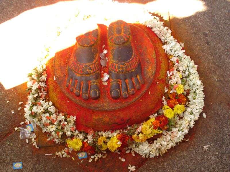 The Srivari Padalu is among the top tourist places near Tirupati within 50 kms