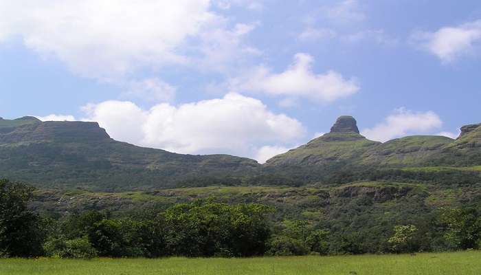 Most of the treks near Nashik are supported by railings to offer support. 