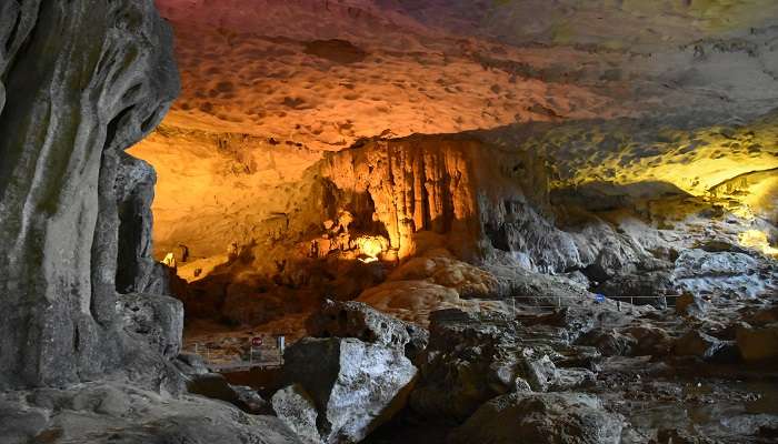 Explore the majestic caves for an adventurous trip