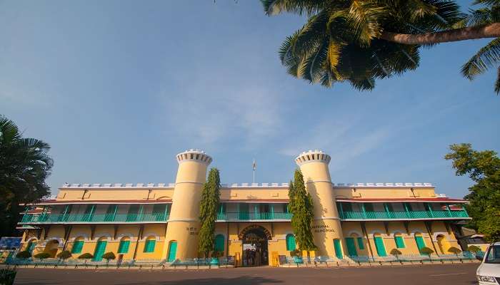 Take a history tour to Neil Kendra cellular jail during your visit to Turtle Beach Havelock.