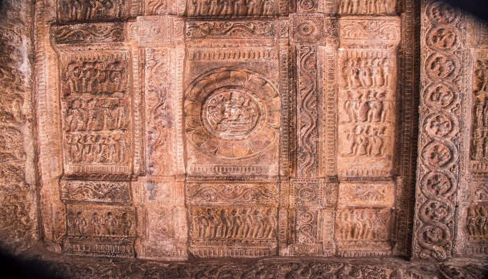With beautiful inscriptions, the walls tell a story of history, culture, and faith