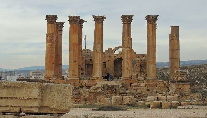 Ruins of the temple of Artemis