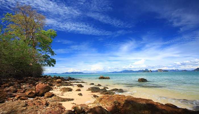 Beaches in Thailand - A stunning view of Tha Pho, the seaside charm.