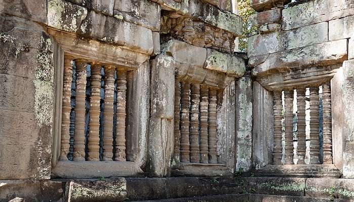 Temple of Cambodia has some of the intricate architectural designs