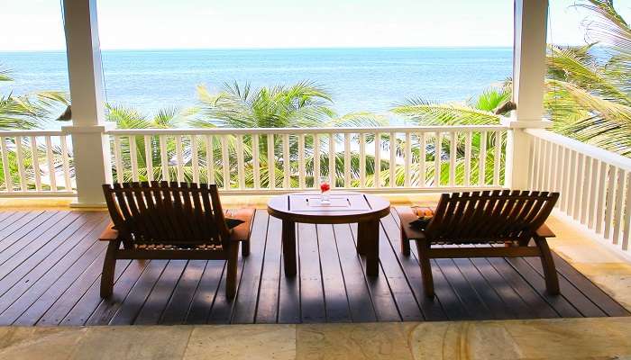 Temukan harmoni alam dan kenyamanan yang sempurna di The Baga Beach Resort, resor ramah anggaran lainnya di Goa Utara.
