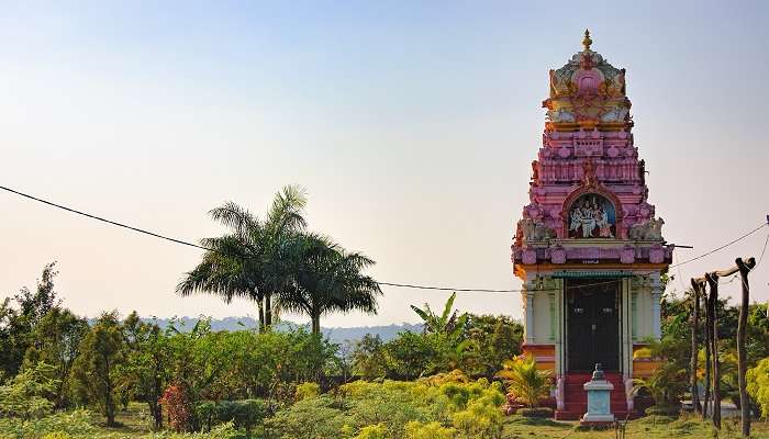 Stunning temple near Akkaraipatti Sai Baba Temple
