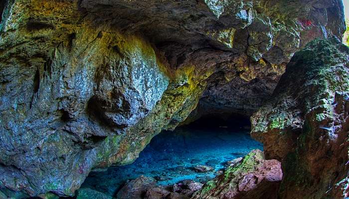 Visit the Cave of Zeus at the Kusadasi Dilek National Park