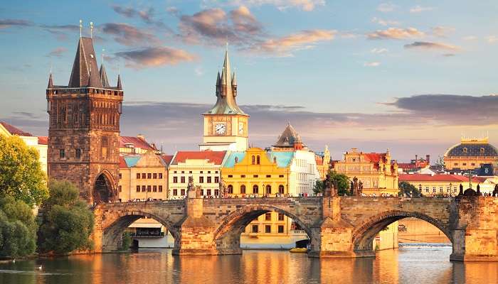 The Charles Bridge sums up Prague's beautiful architecture and long past. Hence, it is a must mention in the list of famous landmarks in Europe