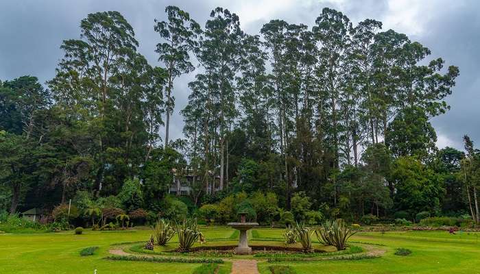 Victoria Park at Nuwara Eliya, Sri Lanka