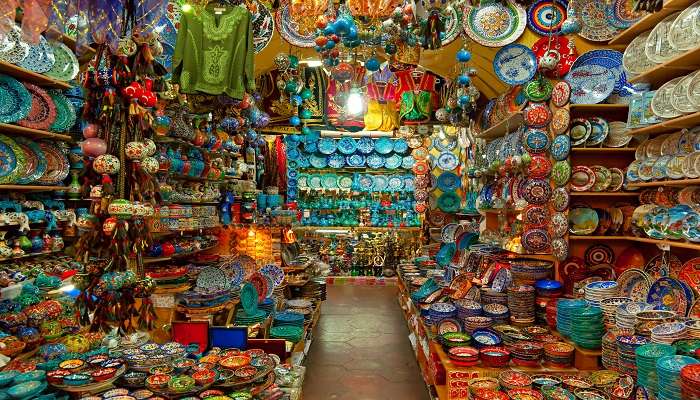 Enjoy shopping at the Grand Bazaar
