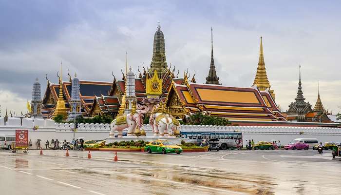 Royal Grand Palace, a must see destination for a memorable vacation. 