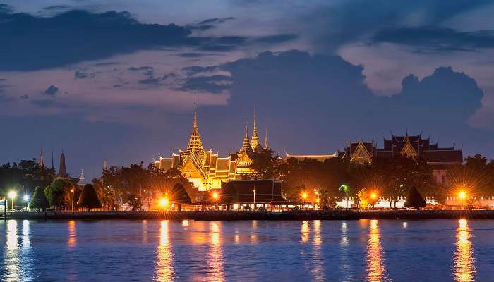 The Grand Palace is a must-visit place while you are on Rattanakosin Island.