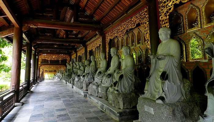 The Statues Monastery 