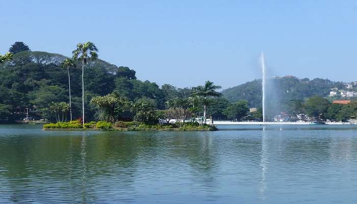 The Promenade of Kandy Lake