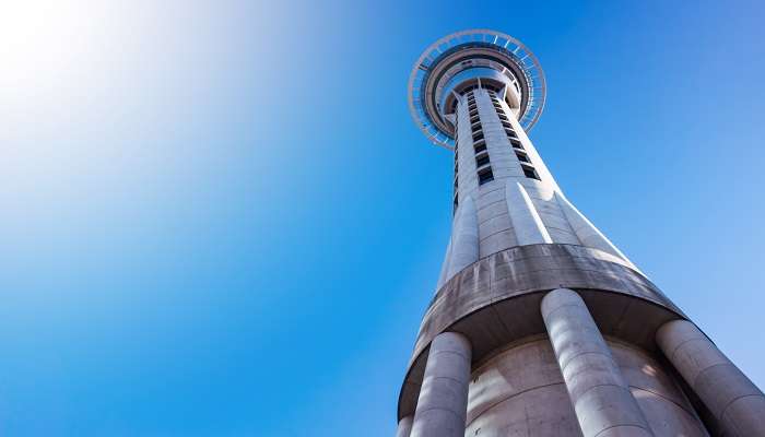 The Sky Tower is one of the most famous landmarks in New Zealand and definitely worth a visit on your next trip