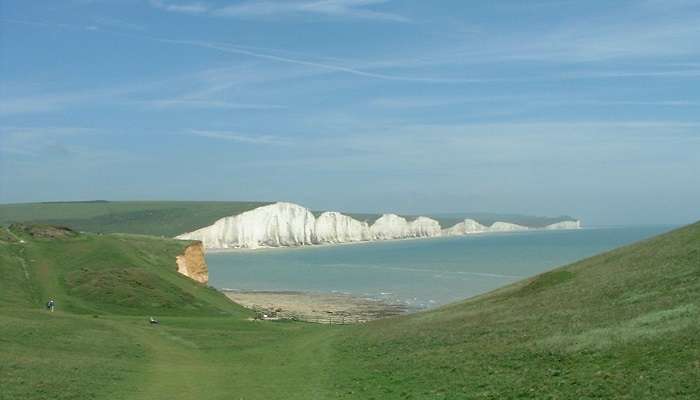 Seven Sisters on Cliffs is one of the perfect destinations for trekking near London.