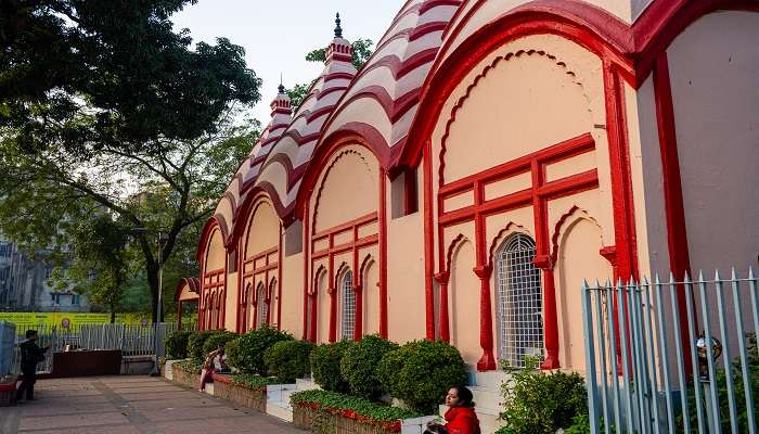 The Dhakeshwari Temple in Dhaka