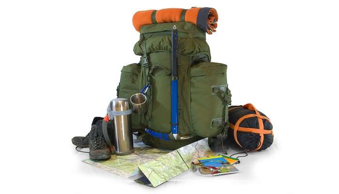 Pack all the essentials and equipment while trekking near Surat. 