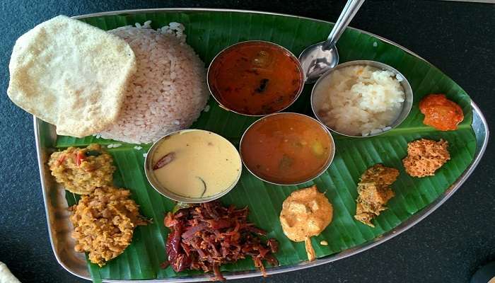 Authentic Goan thali to try after Kerala to Goa road trip