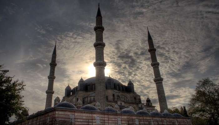 Selimiye Mosque's beauty is a reflection of divine artistry