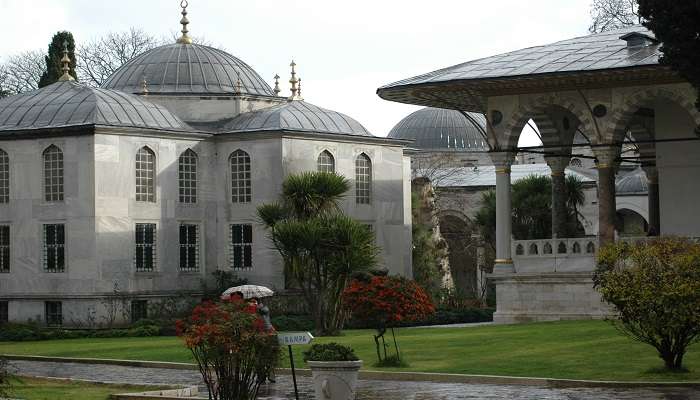 Topkapi Palace Museum Location is in the Fatih District