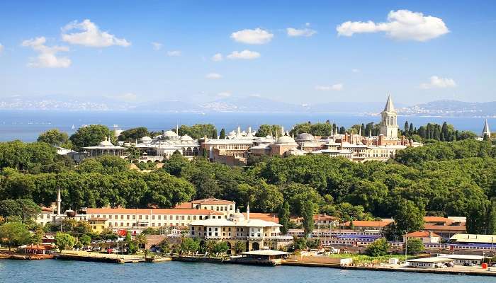 A mesmerising view of Topkapi Palace, Famous Landmarks in Turkey