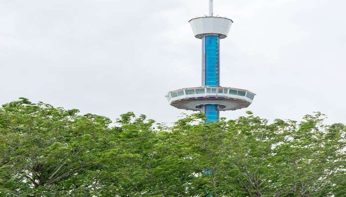 tour du ciel du Tigre, C’est l’une des meilleurs attractions touristiques de Singapour