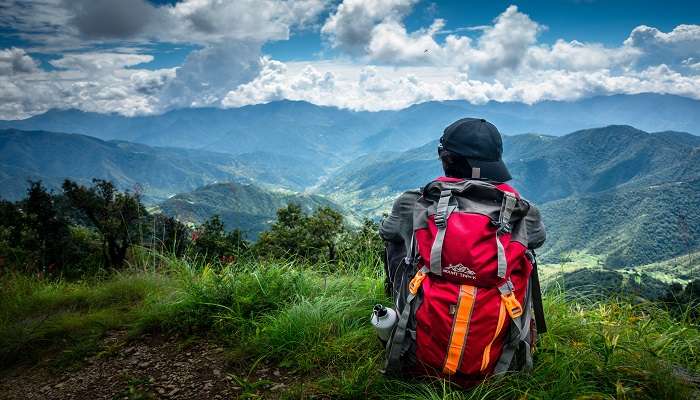 Trekking near Mussoorie and conquering the majestic peaks is a thrilling experience