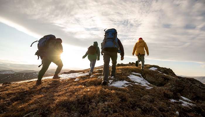 Trekking near Nagpur is best during winter from October to February.