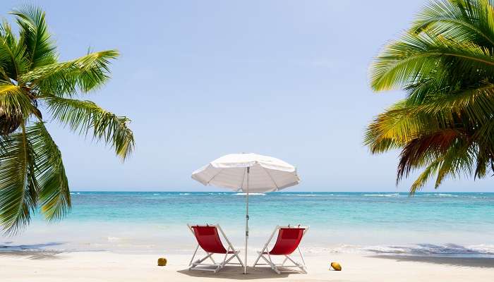 A Beach Resort At Grand Anse Beach Seychelles