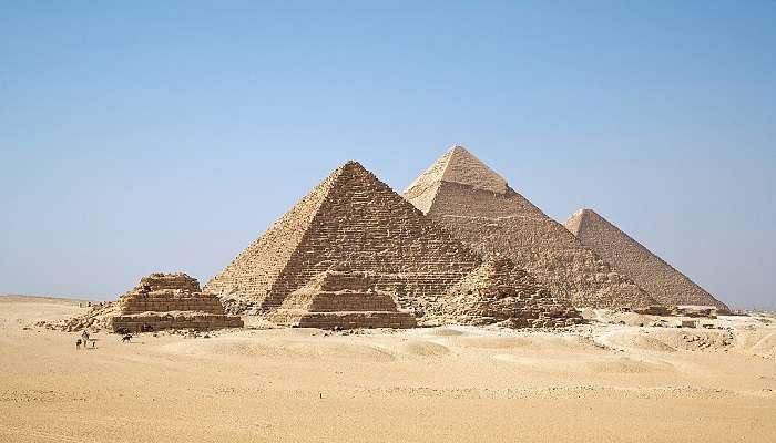 famous landmarks in Egypt