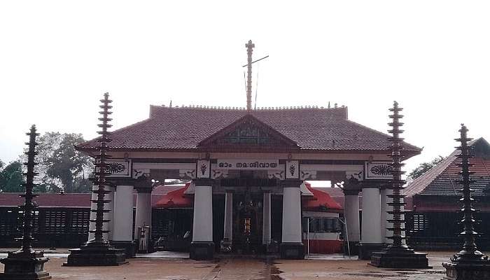 Vaikom Mahadeva temple