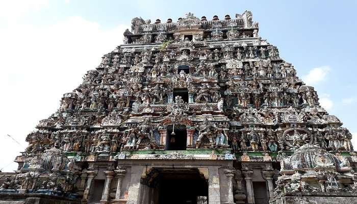 Magnificent Structure of Vaitheeswaran Temple