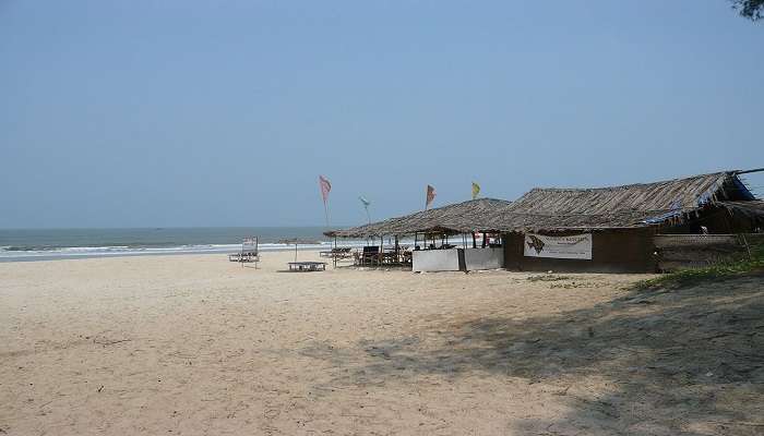 Varca Beach is among the best places to visit near Colva Beach It offers a blissful beach experience