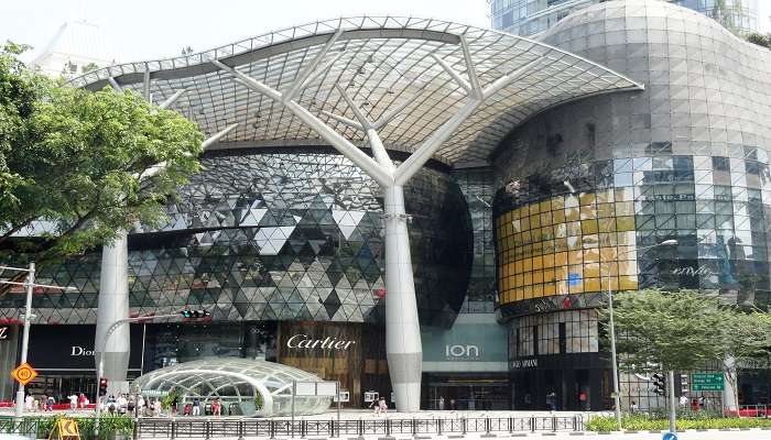 Verger ION, C’est l’une des meilleurs choses gratuites à faire à Singapour