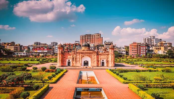  Lalbagh Fort in Dhaka Bangladesh, near Dhakeshwari Temple in Dhaka