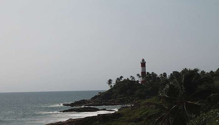 A Distant View Vizhinjam Lighthouse
