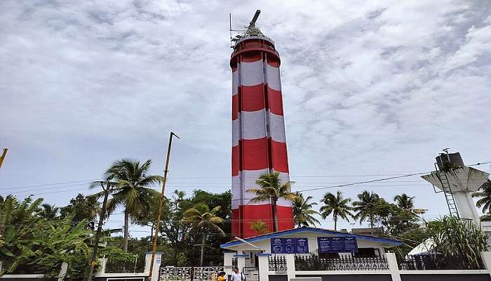 Lighthouse near Vypin, one of the places to visit in Kochi within 50 km