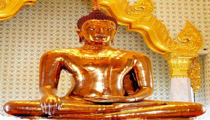 Golden Buddha statue at Wat Traimit Temple, Bangkok