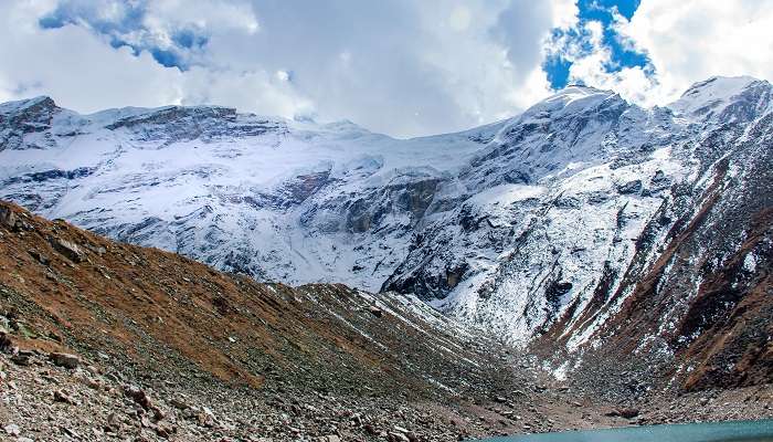 Khatling Glacier provides one of the most striking views