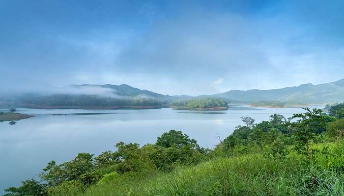 Visit Banasura Sagar Dam during your Hyderabad to Kerala road trip.