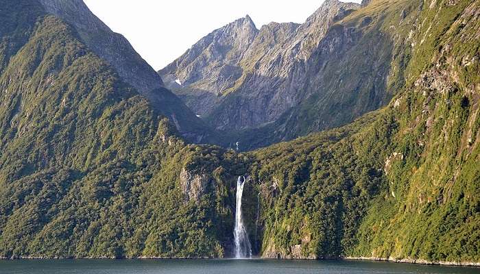 stirling falls, one of the many falls found here