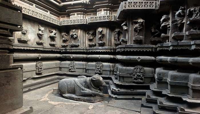 Bhuleshwar temple carvings and detailing are breathtaking